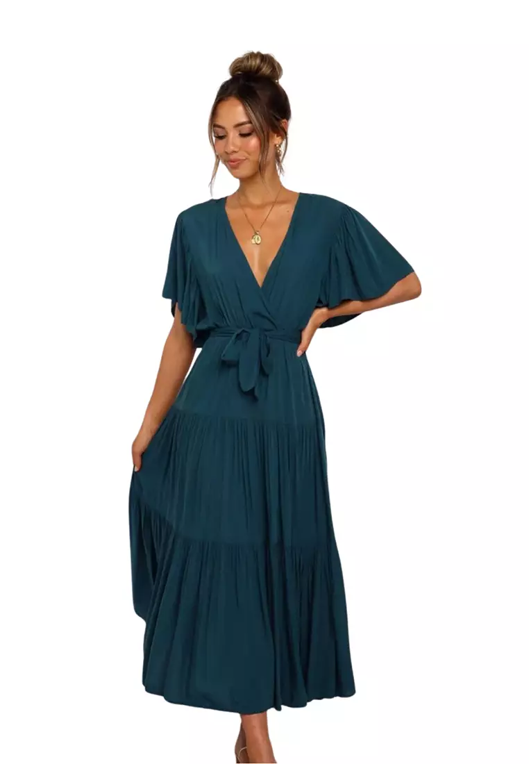 Buy FRANCLIFE women s full skirt dress 2024 Online ZALORA Singapore