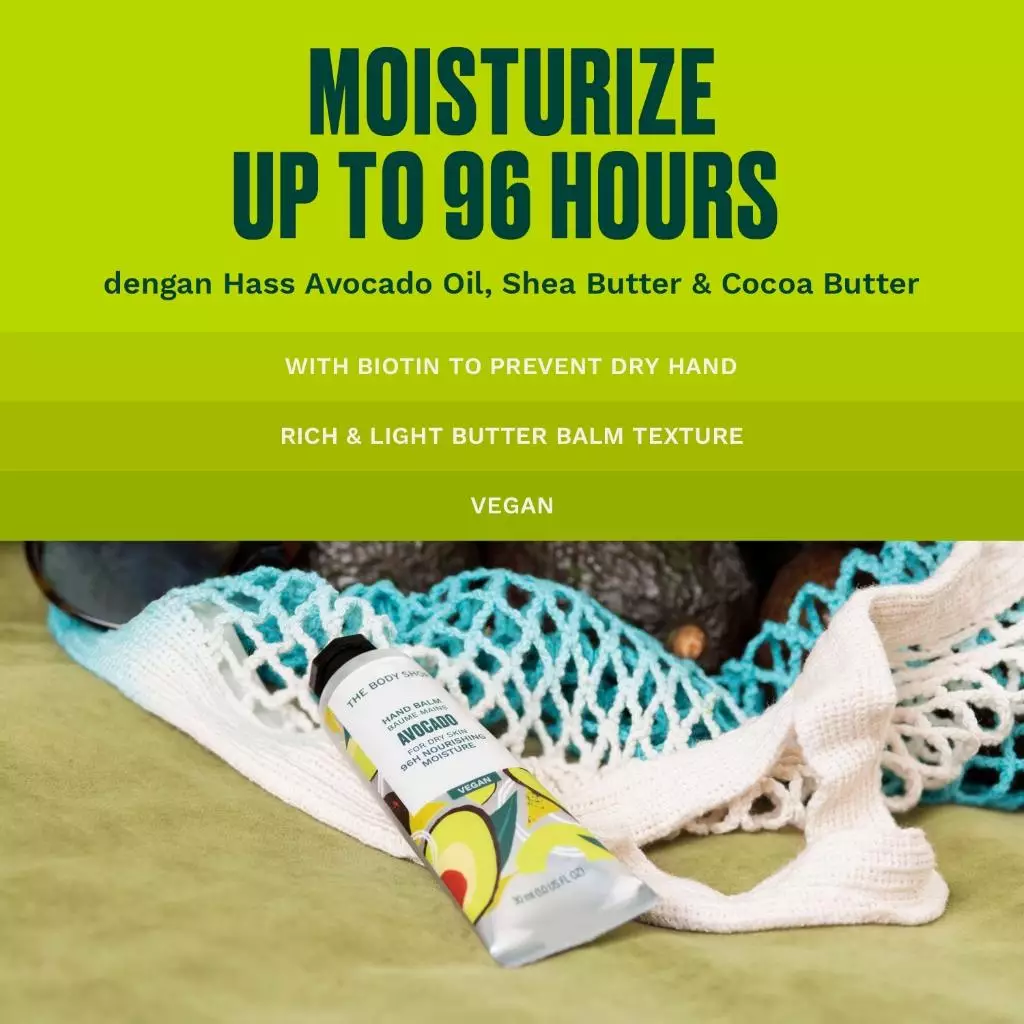 Avocado Hand Balm Hand Cream 30ml