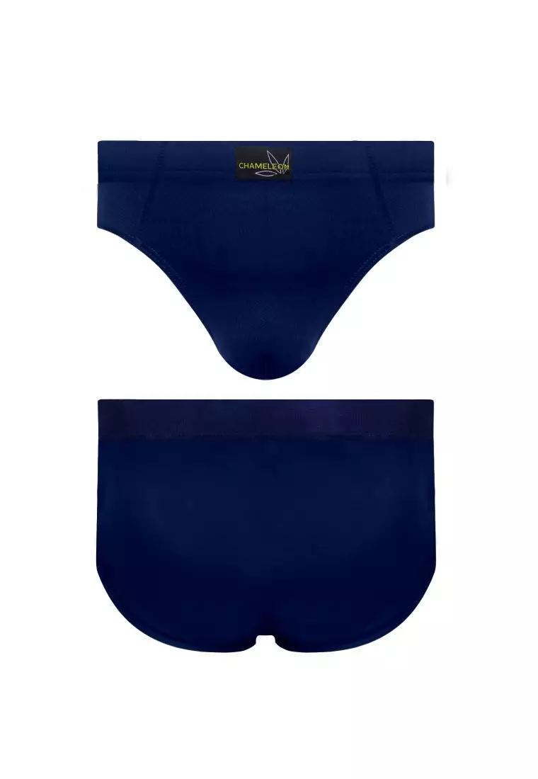Chameleon Celana Dalam Pria Mini Briefs 3 Warna/pack - YCHB05M3BS