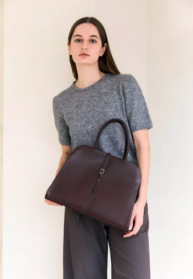 ★MONOROW★ BLANC LARGE BURGUNDY BROWN Blanc Large Burgundy Brown – Monorow Indonesia