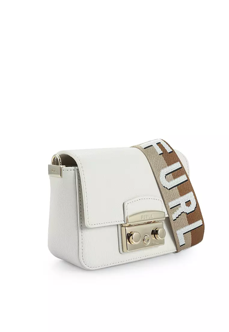 Furla metropolis mini online top handle crossbody bag