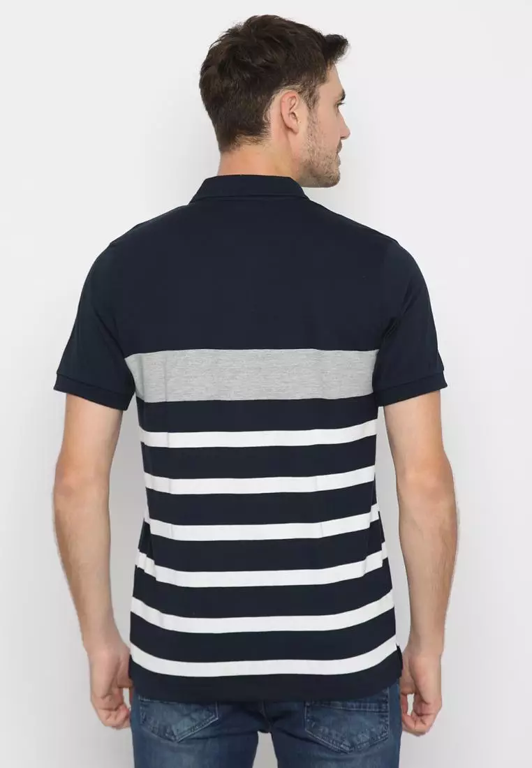 MATSUDA Kaos Polo Shirt Pria Kerah Ibusuki