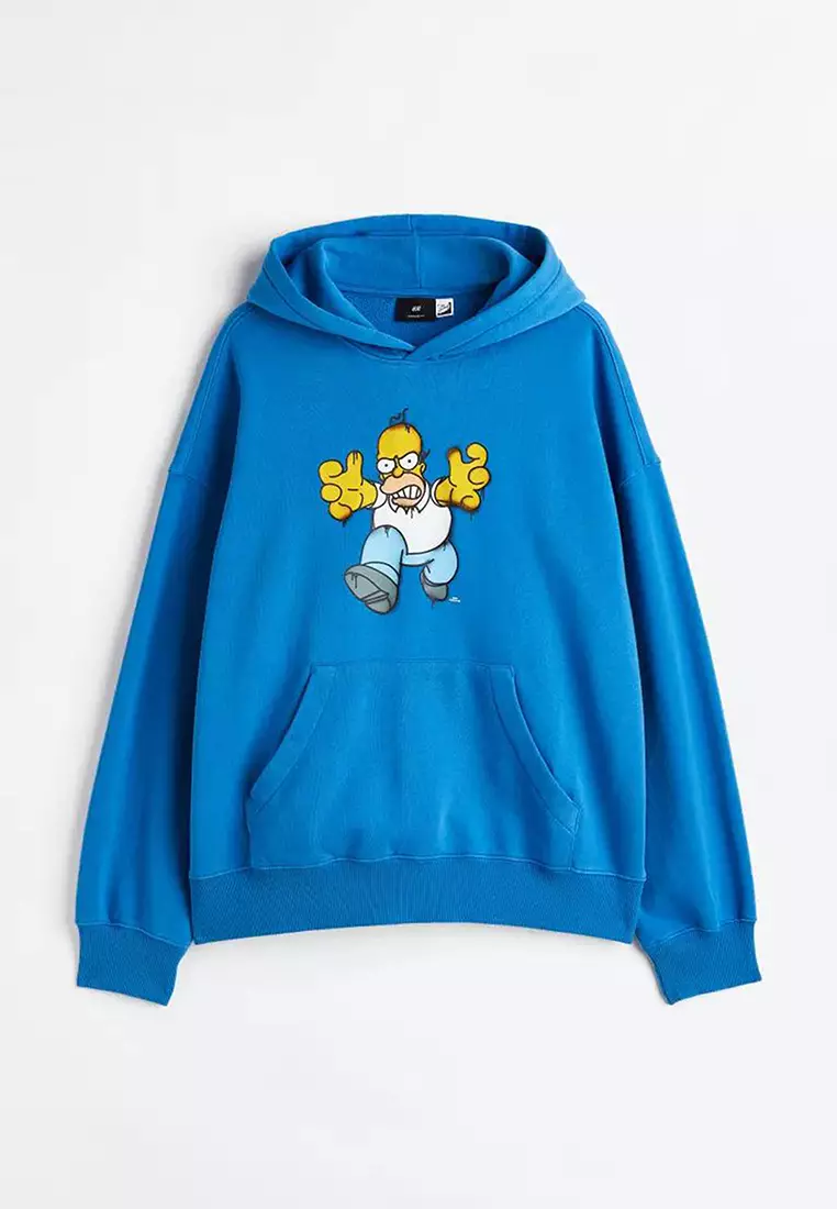 Buy H&M Oversized Fit Cotton Hoodie 2024 Online ZALORA Philippines