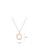 TOMEI TOMEI Diamond Necklace, Rose Gold 750 (GDITPH04521R) 0120EAC1311ED3GS_4