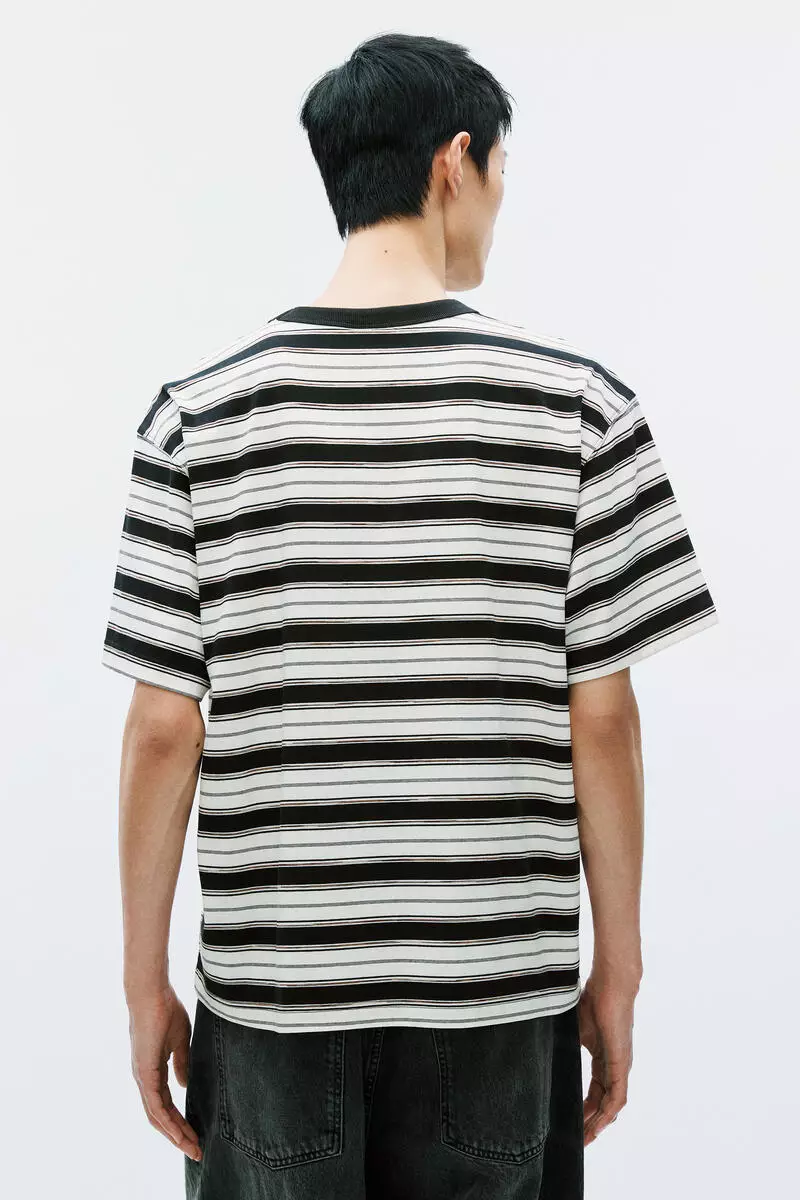Loose Fit Printed boxy T-shirt