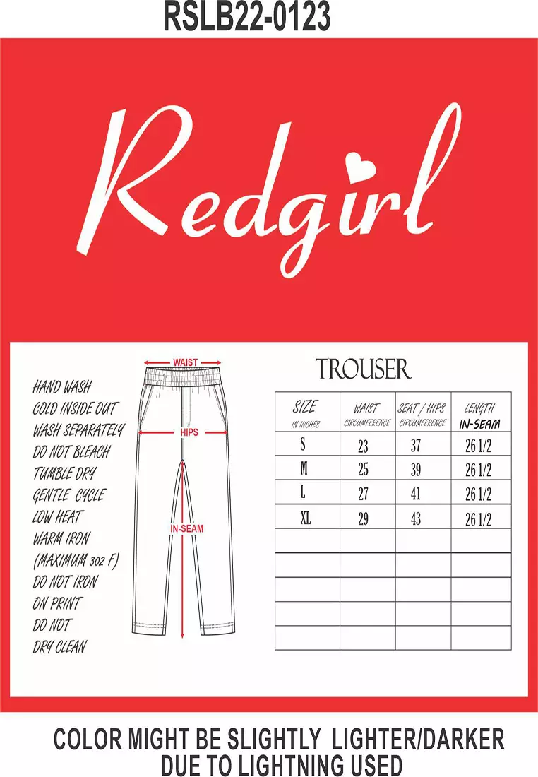 Trouser Pants Ladies