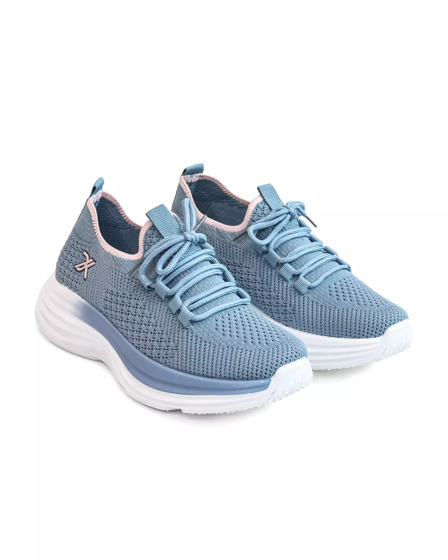 Dr. Kevin Sepatu Olahraga Sport Wanita Sneakers Rajut Tali 589-093