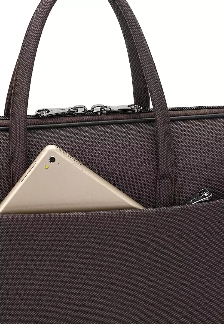 Tote Bag / Top Handle Bag - Brown