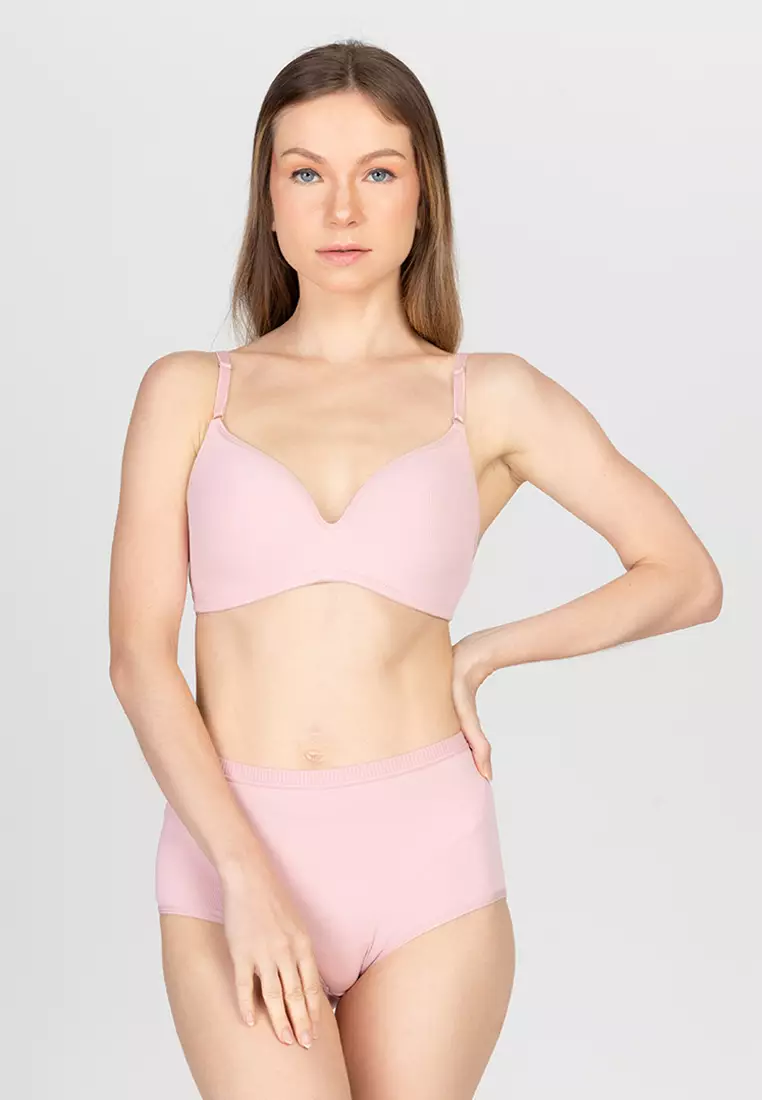 Buy Barbizon Pastel Hush Non wire Full Cup Bra Women Underwear