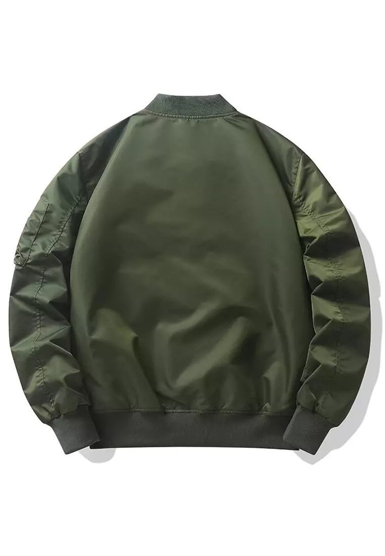 MA-1 Air Force Military Camouflage Reversible Jacket