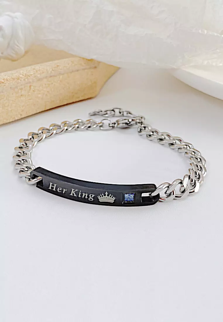 Couple Bracelet Set 1 Pair