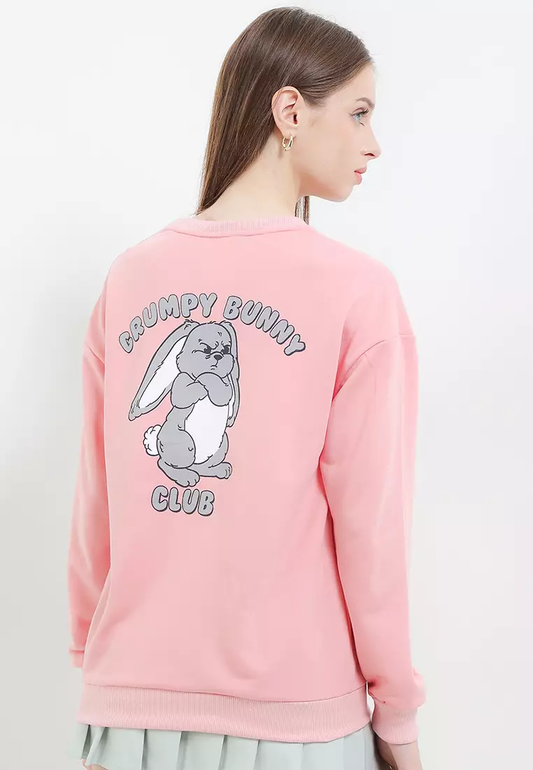 Sweater Lengan Panjang Long Sleeve