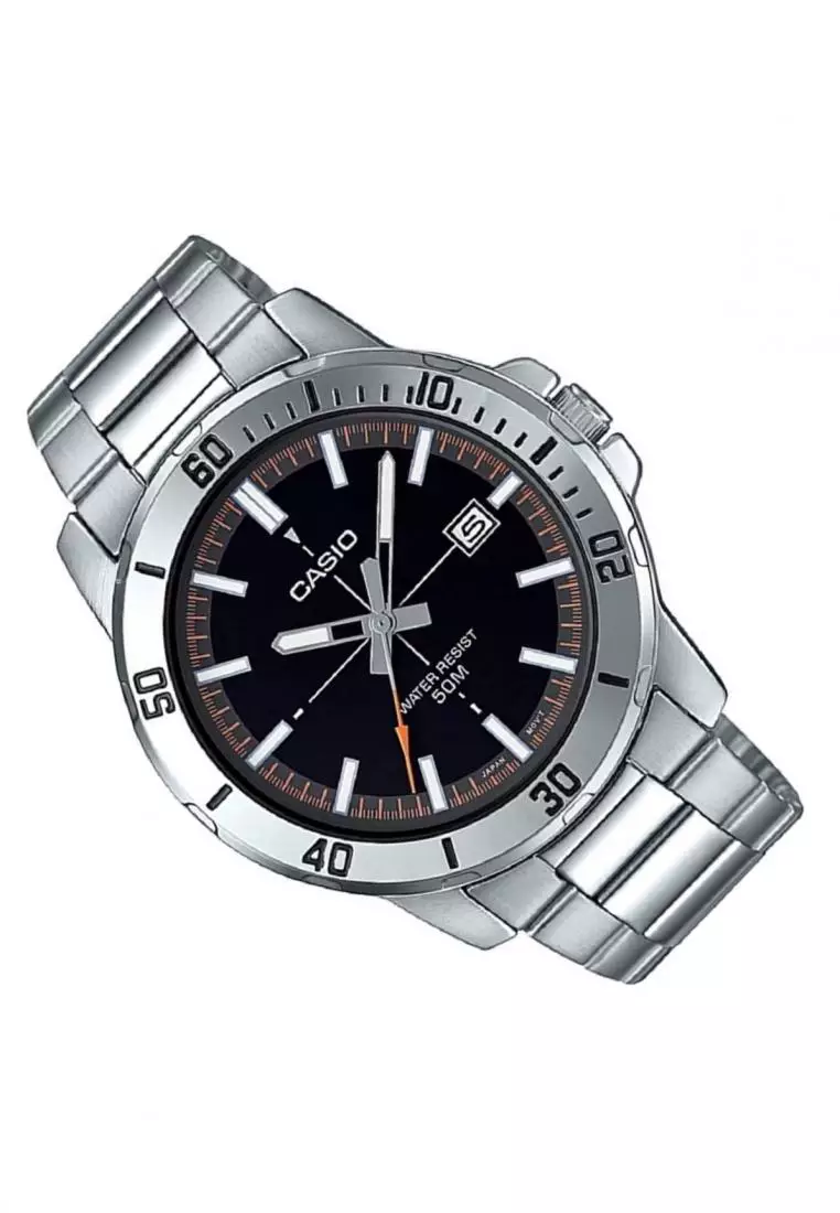 Analog Watch MTP-VD01D-1E2VUDF