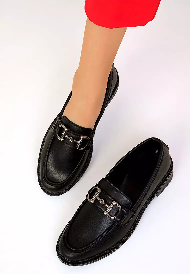 Round Toe Loafers