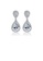 Glamorousky white Fashion and Elegant Geometric Water Drop Earrings with Cubic Zirconia 61661AC430BB28GS_1