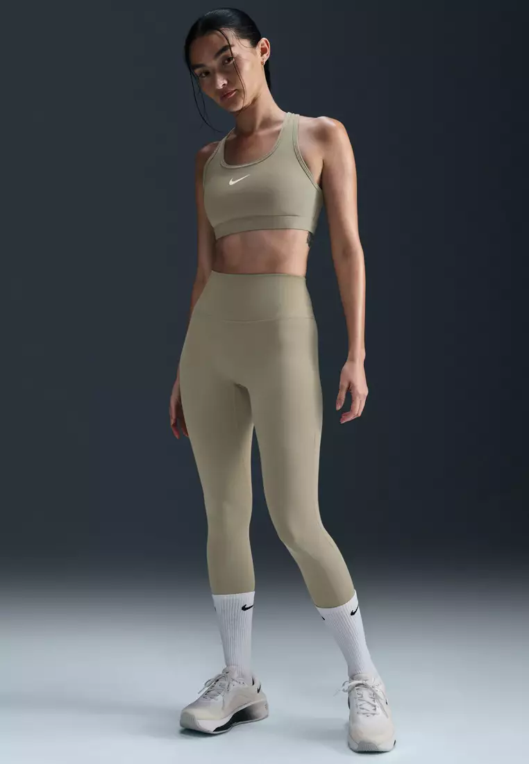 ★★Nike★★ One Seamless Front High Waist Full Length Leggi Nike One Seamless Front Women's High-Waisted Full-Length
