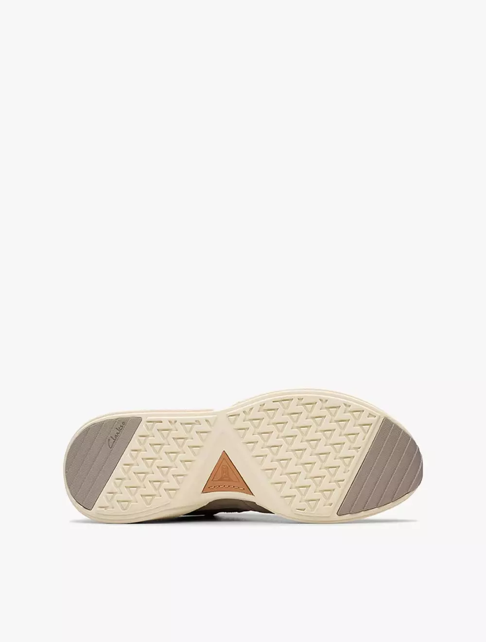 Clarks Craft Pace Grey Leather