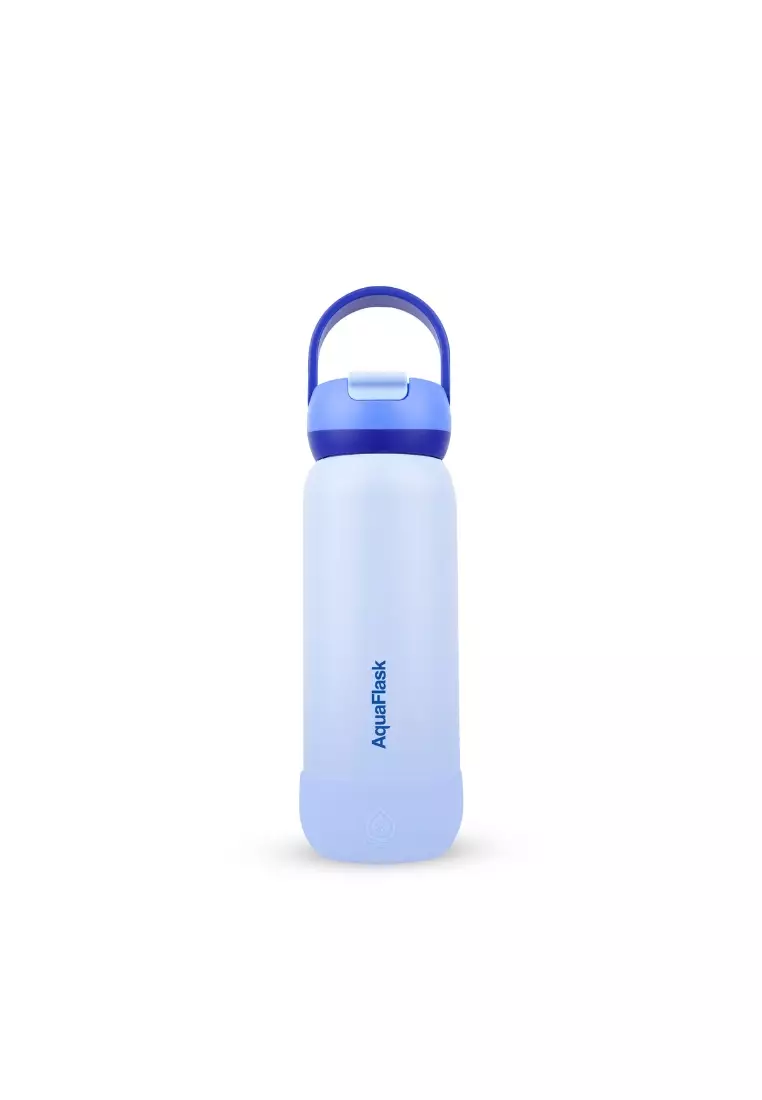 24oz Blue Rocket Munchkin Collection Insulated Water Bottle
