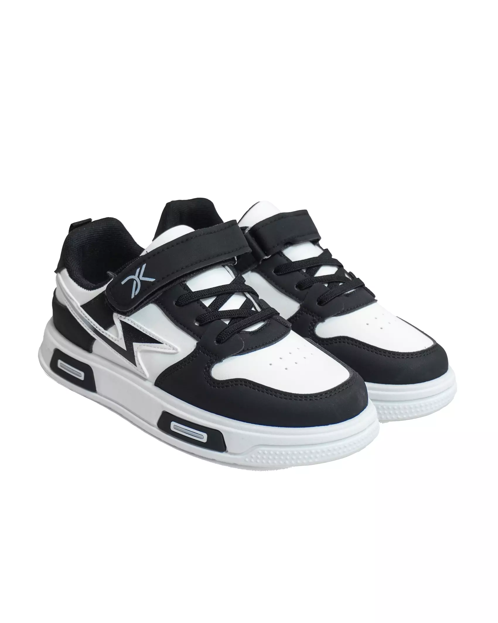 Dr. Kevin Kids Junior Sepatu Sneaker Anak Remaja Tanggung laki dan Perempuan Tali Velcro 481-000