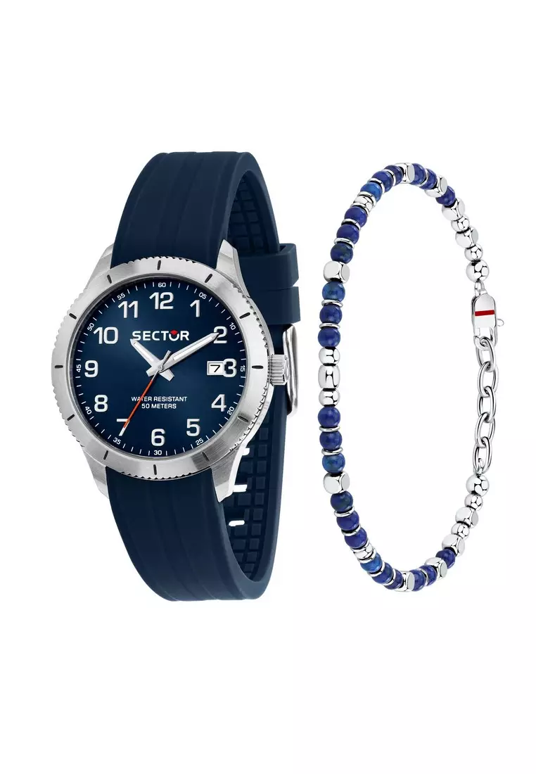 【3 Years Warranty】Sector 270 37mm Men's Quartz Watch R3251578018