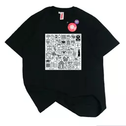 Black Wash, Gray, White. Black