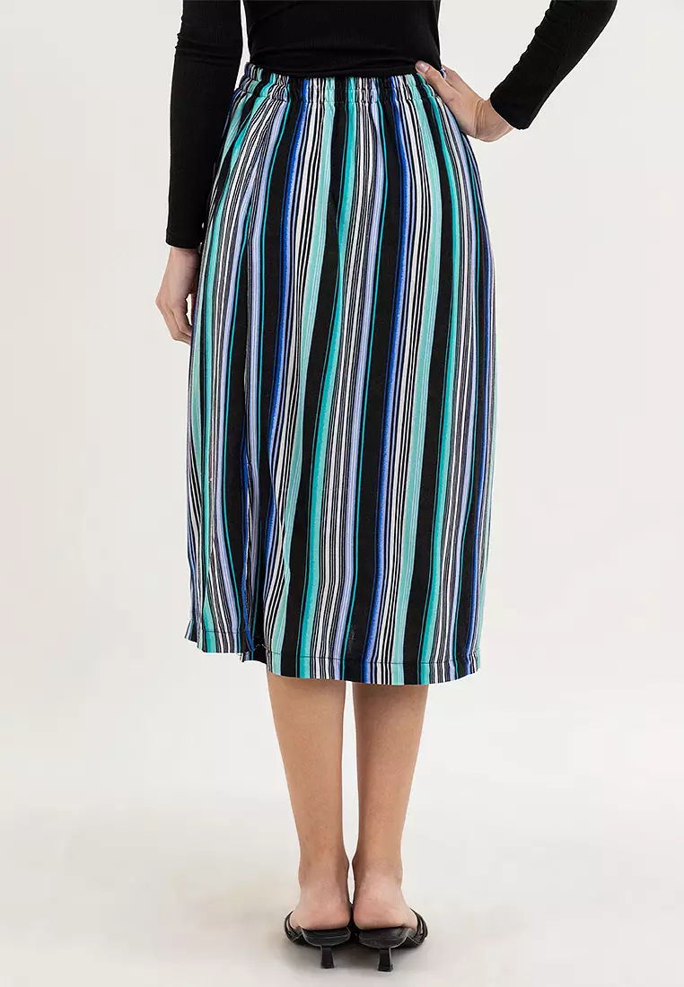Laica Cotton Midi Skirt