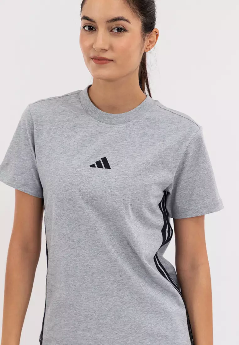 Essentials 3-Stripes Cotton T-Shirt