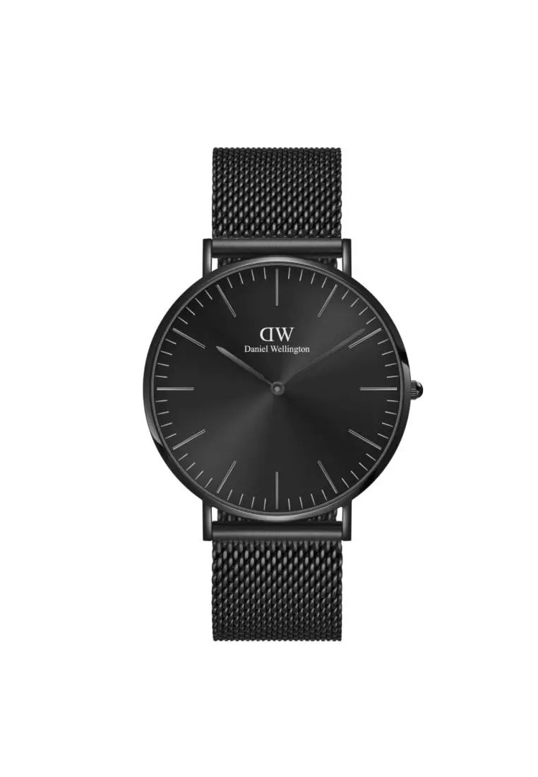 Daniel wellington black dial cheap