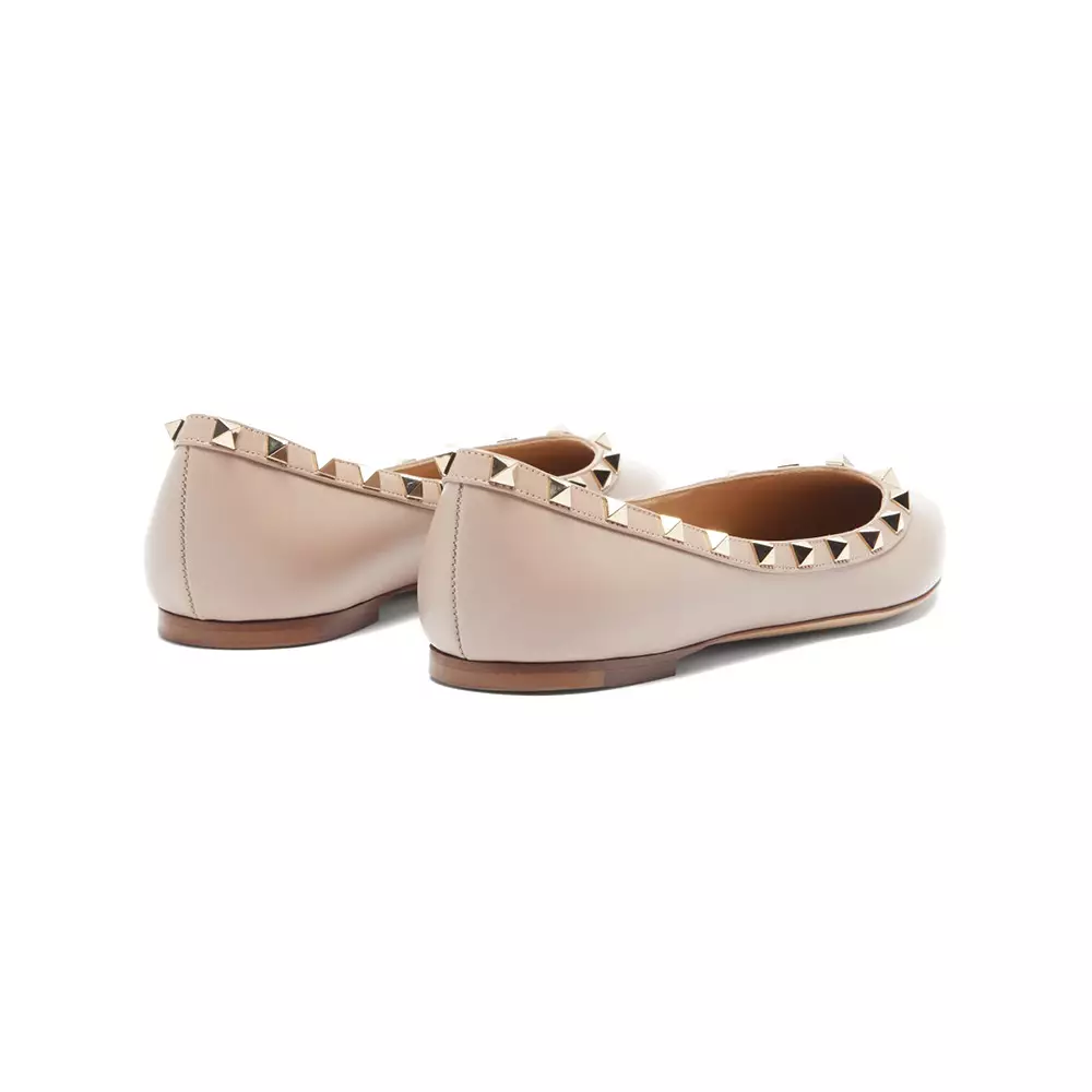 Valentino poudre flats sale