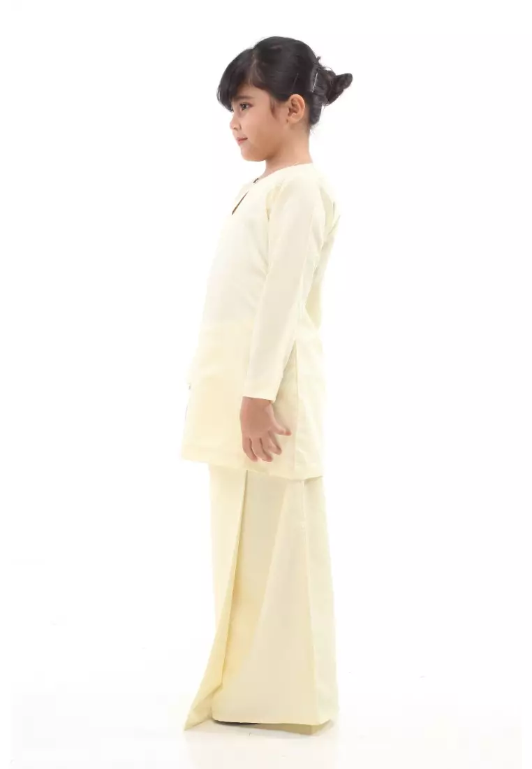 Kurung Pahang Qirana For Kids