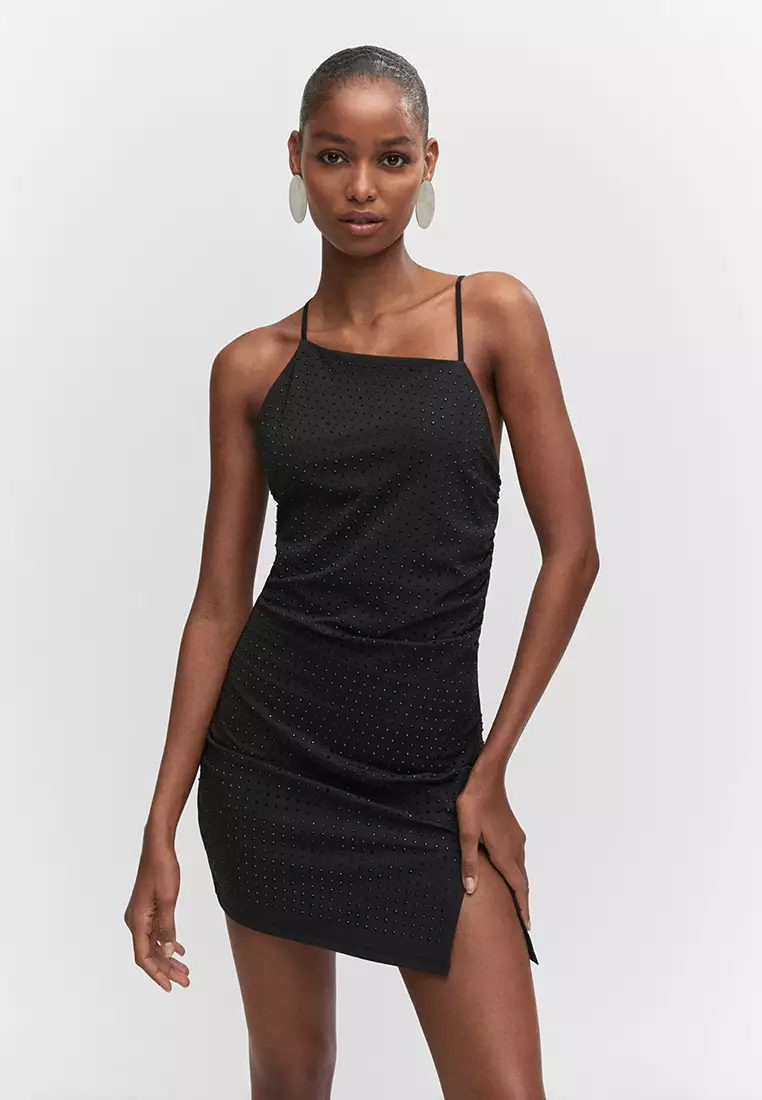Mango asymmetric dress online
