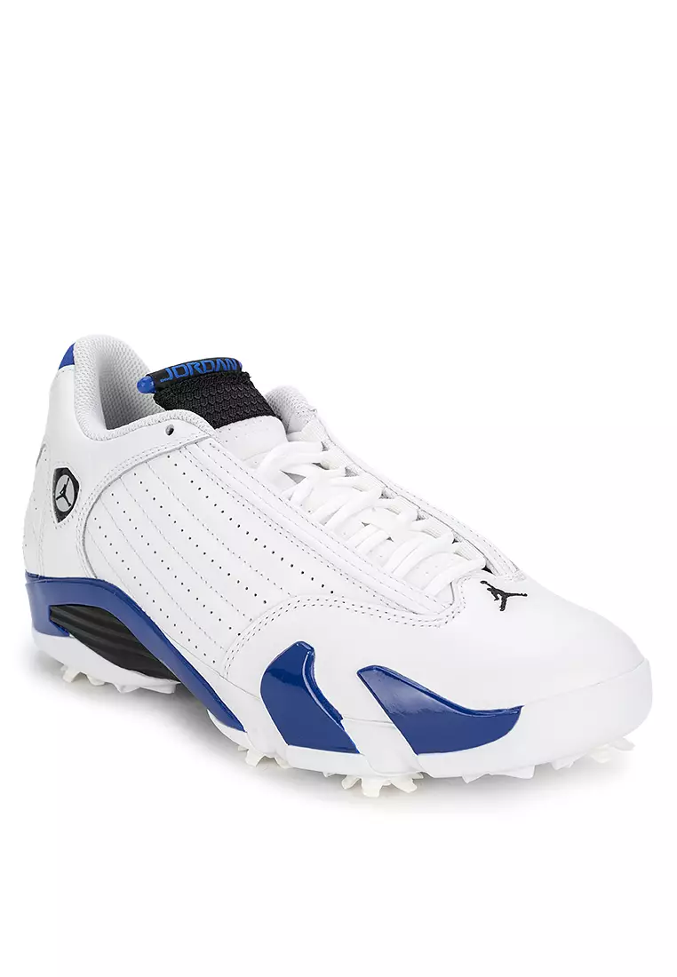 Jordan Air Jordan 14 ホワイト/ブルー　ゴルフシューズ Buy Jordan Air Jordan 14 G 2026 Online | ZALORA