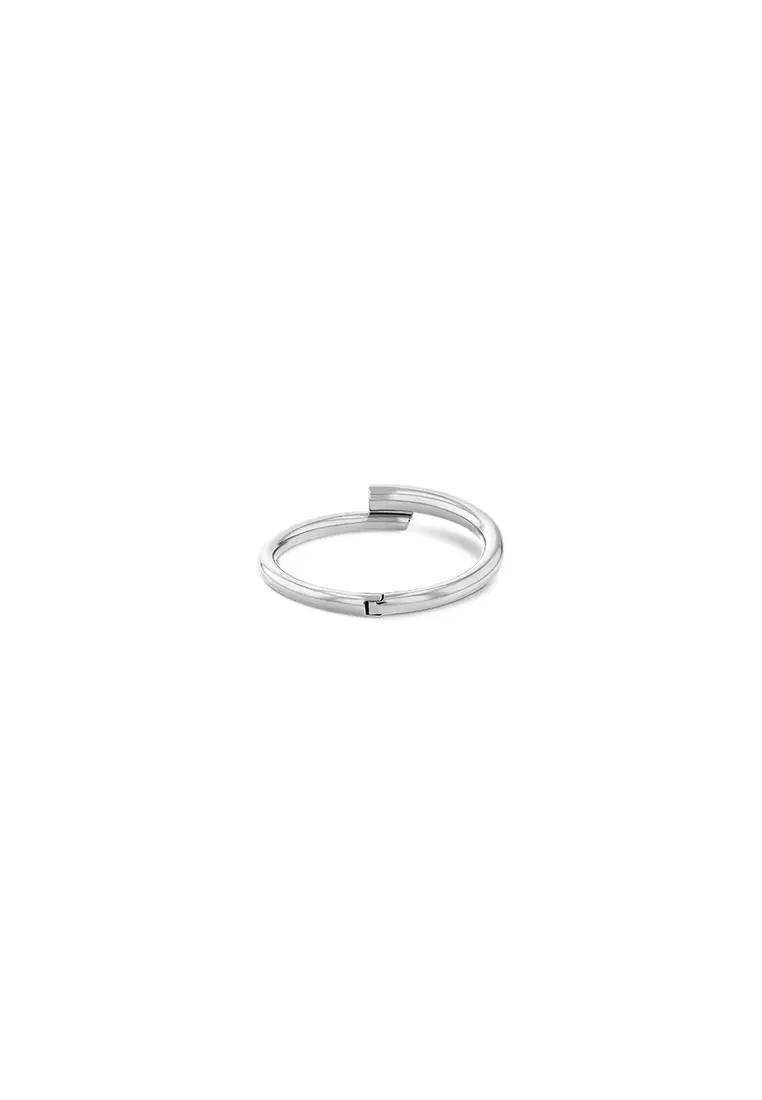 CK Spiral Women's Stainless Steel Bangle - 35000762