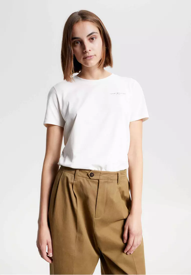 Buy Tommy Hilfiger Women s 1985 Collection Crew Neck Tee 2024
