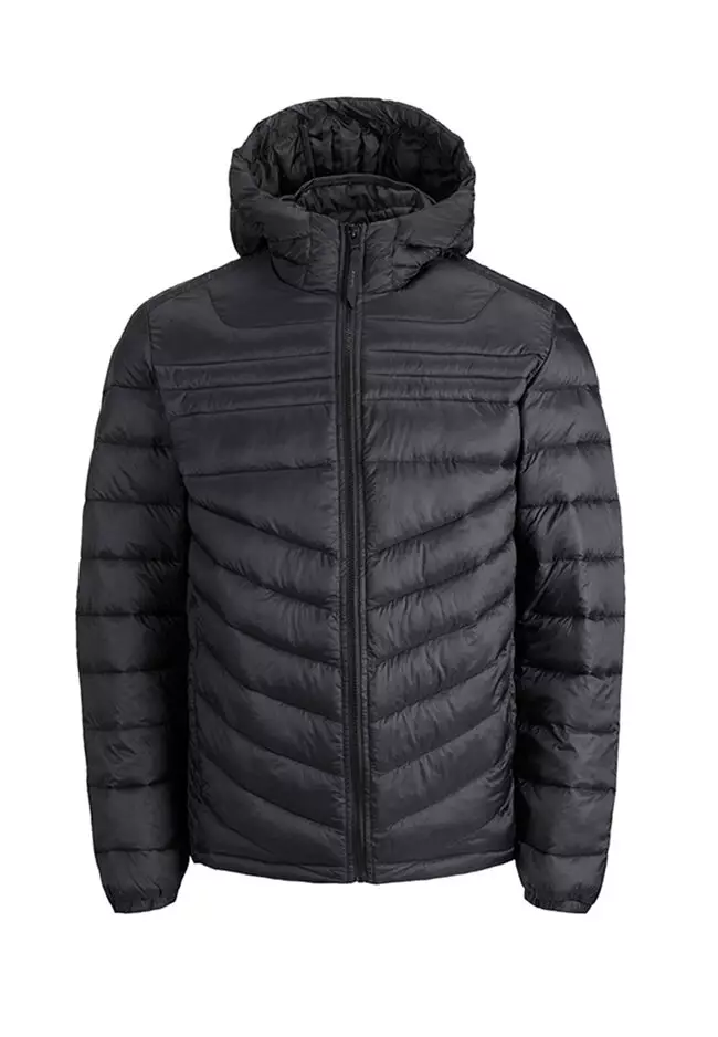 Puffer jacket top jack and jones