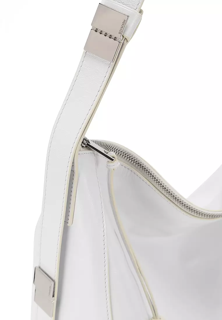 RHITA Shoulder Bag - White