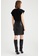 DeFacto black Slit-Front Mini Skirt 22A30AA77E7F7CGS_3