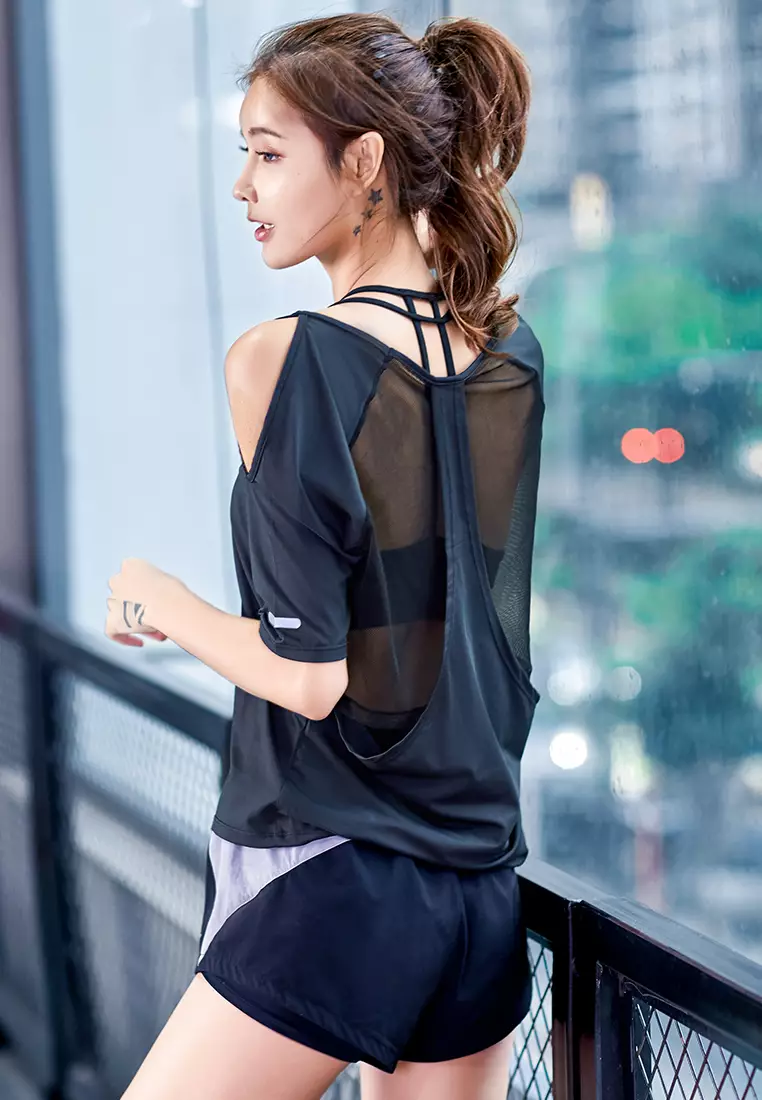 Gym dress for girl online shop