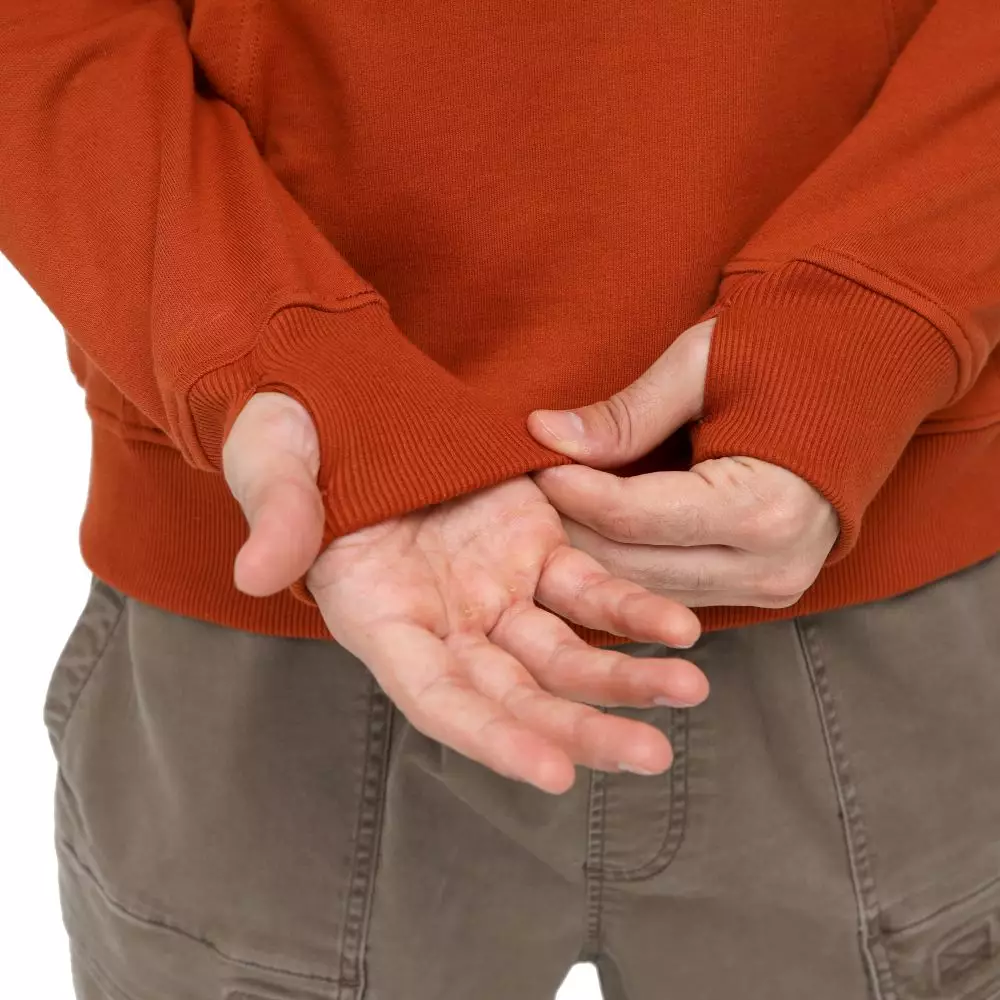 Eiger X-Felpatch Hoodie Sweater