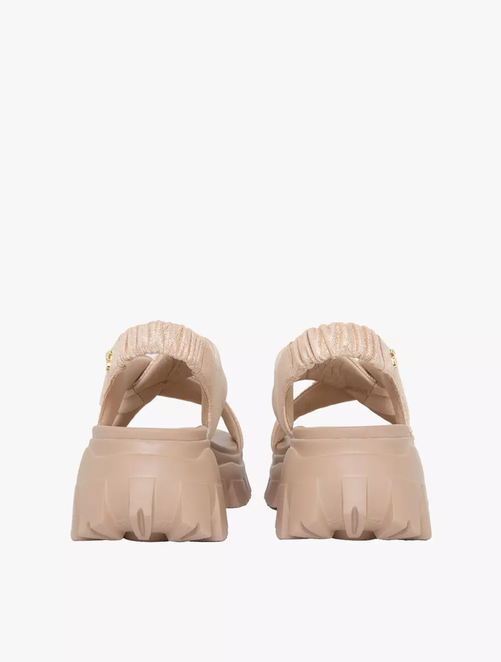 Staccato EBK65-GLD Sandal Wedges - Gold