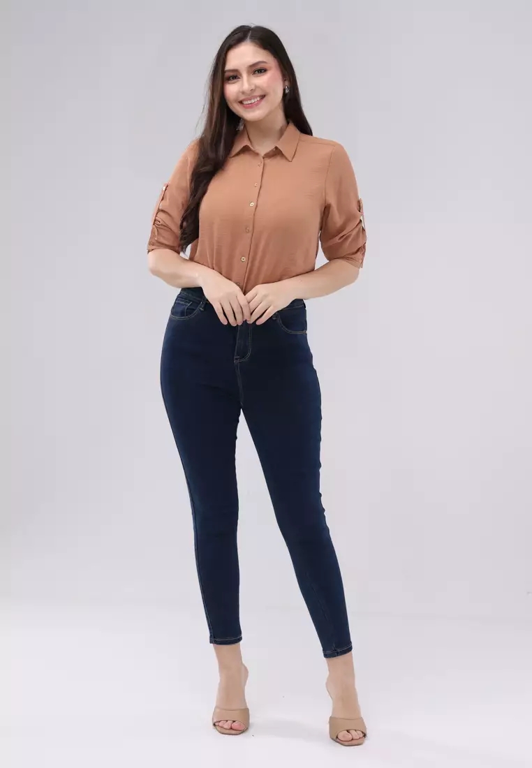 Highwaist Skinny Jeans