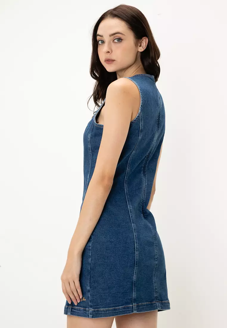 Tommy hilfiger blue jean dress top