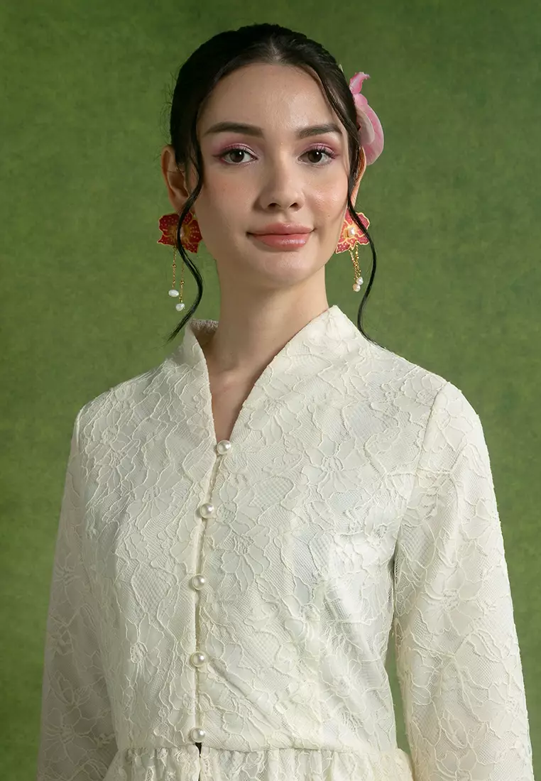 Adrianna Kebaya Lace Set