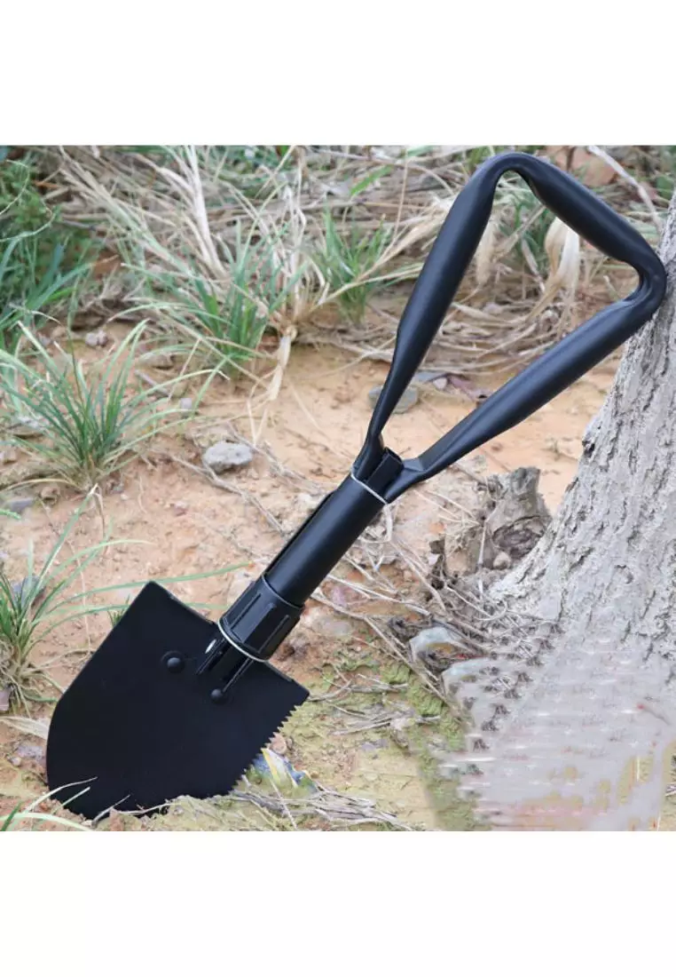 Outdoors by totes foldable shovel clearance