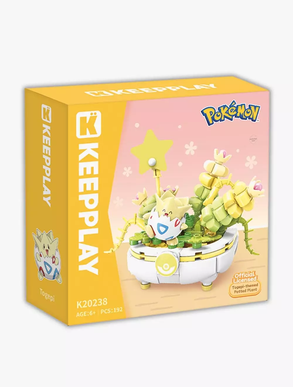 Qman Togepi Themed Potted Plant - QMNK20238