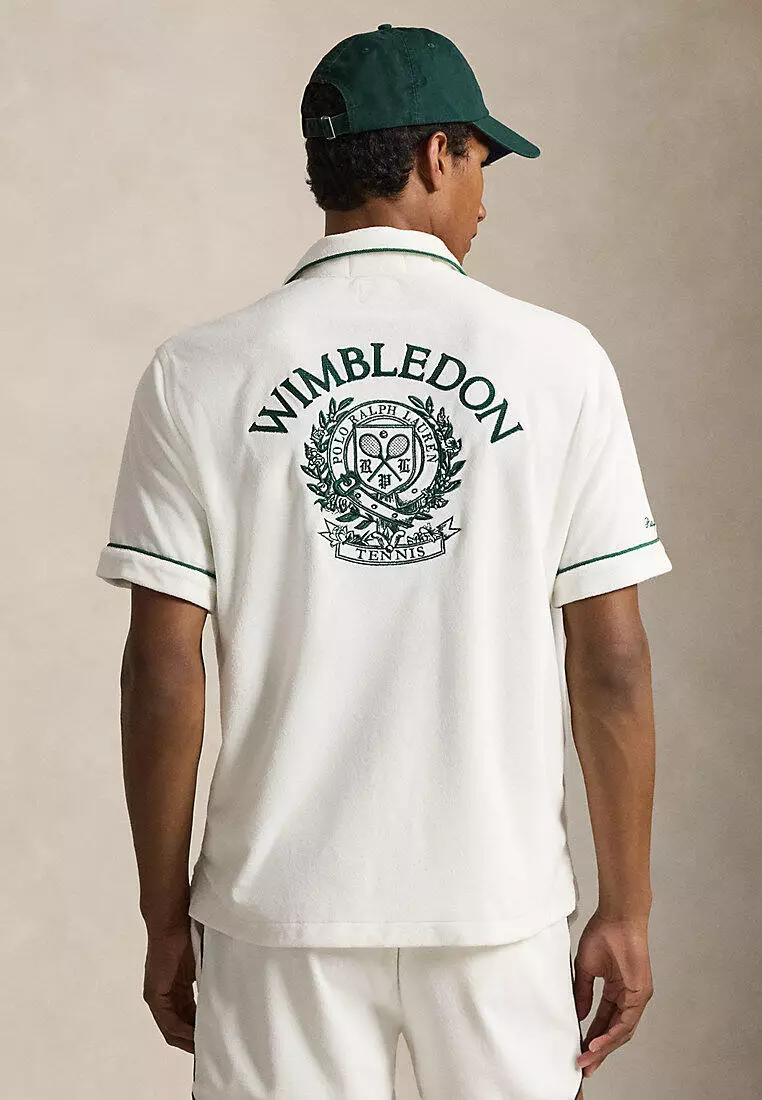 Wimbledon Classic Fit Camp Shirt