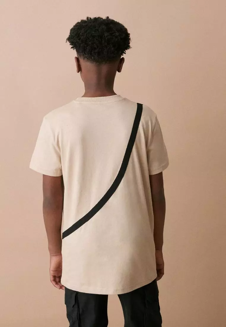 Buy NEXT Bag Pocket Short Sleeve T Shirt 2024 Online ZALORA
