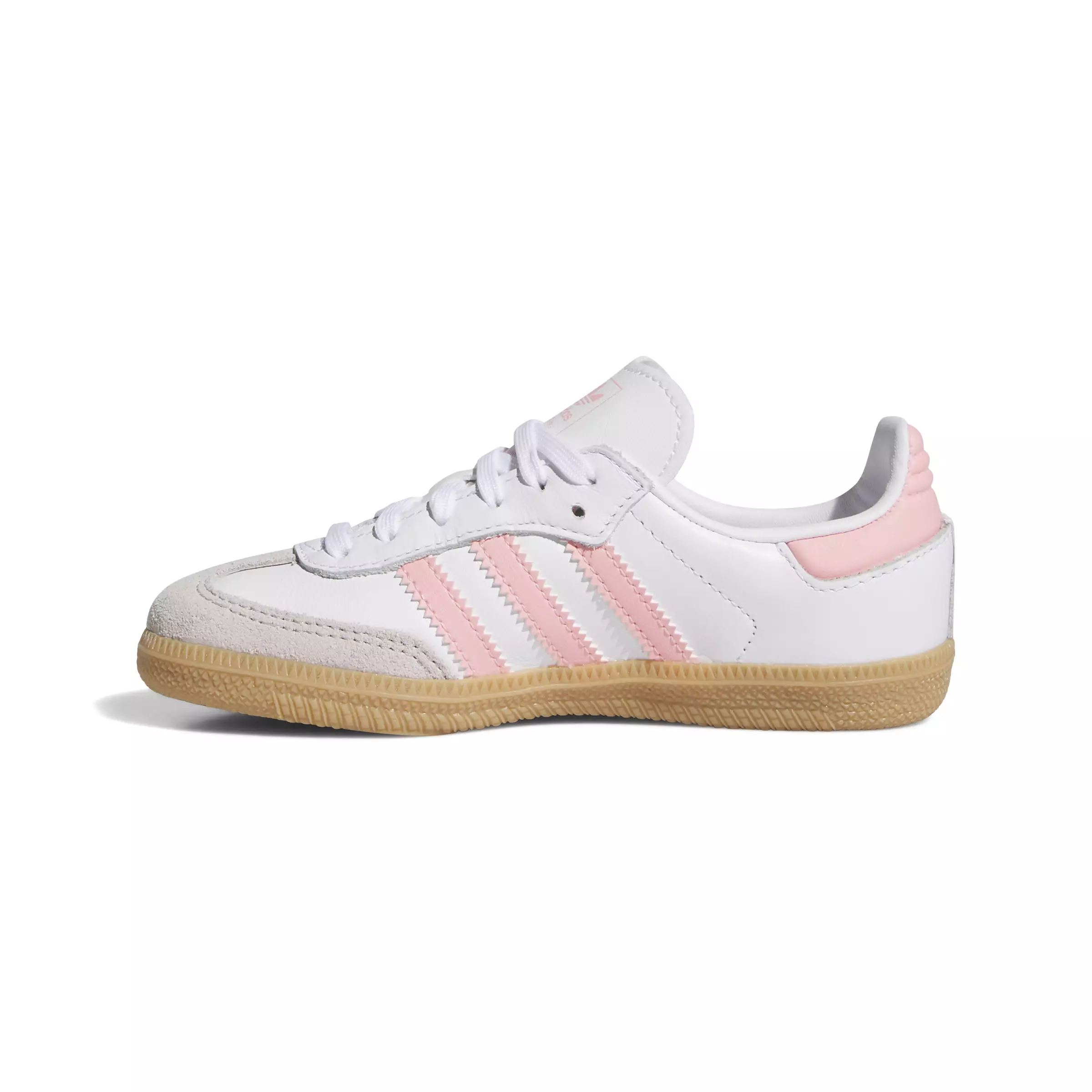 Adidas Samba OG Kids - Sepatu Anak (Putih/Pink)