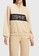 ESPRIT beige ESPRIT x Rest & Recreation Capsule Zip-Up Collar Sweatshirt [Unisex] 78F8AAA6792561GS_1