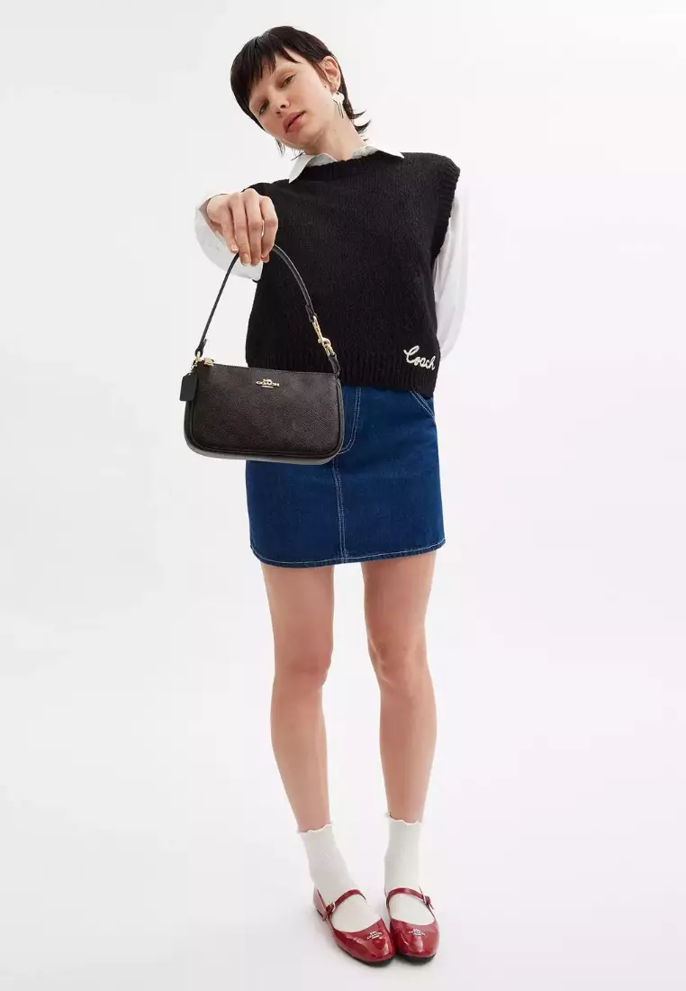 Nolita 19 In Signature Canvas Gold/Walnut/Black